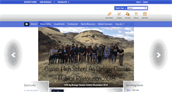 Desktop Screenshot of cassiaschools.org