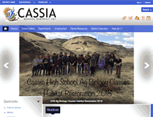 Tablet Screenshot of cassiaschools.org